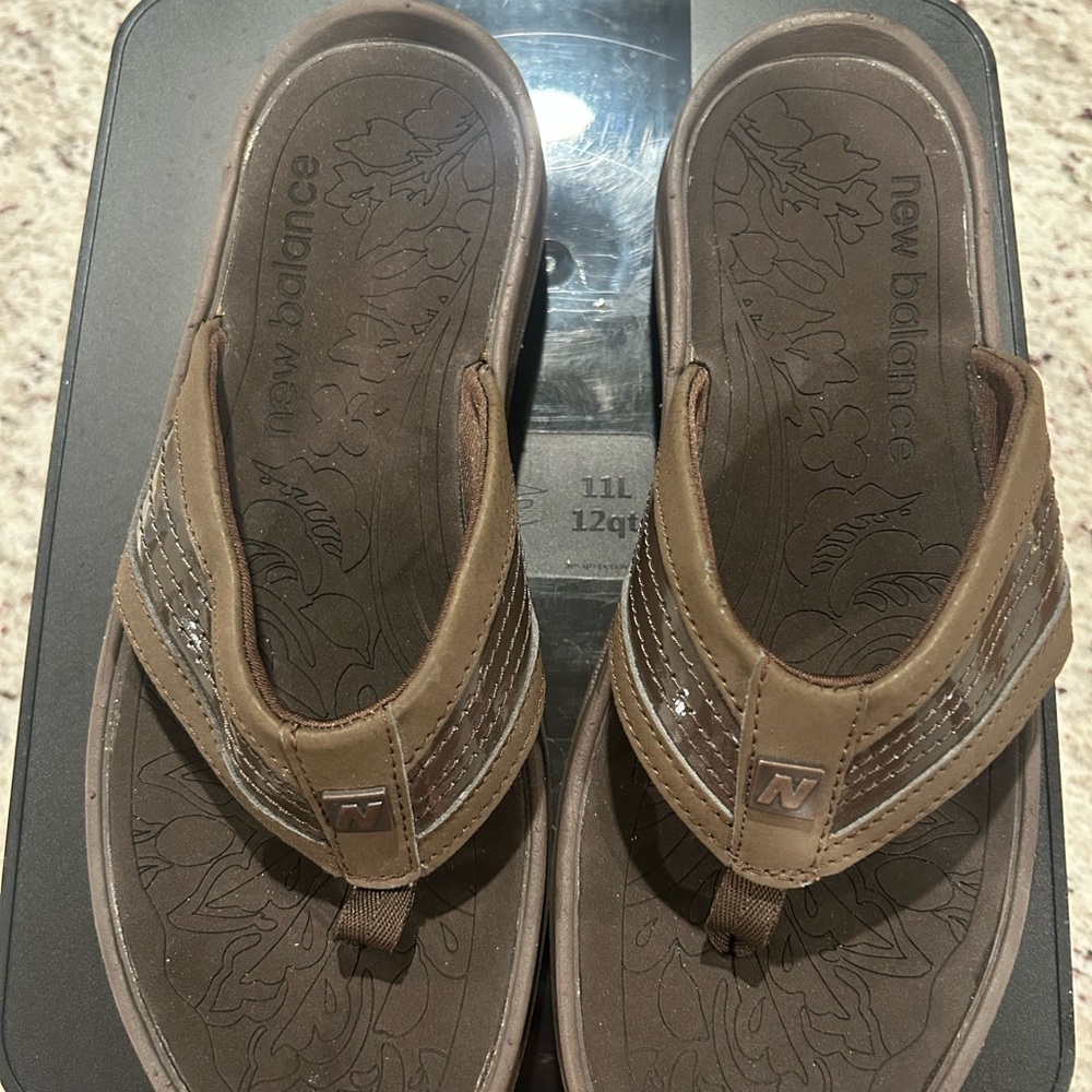 New Balance flip flops